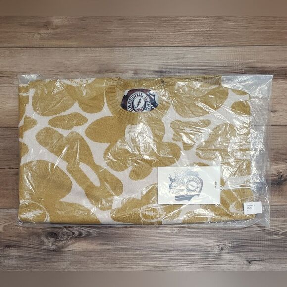 Stoned Immaculate Grateful Dead Golden Era Unisex Sweater Size Large NWT - Picture 10 of 12